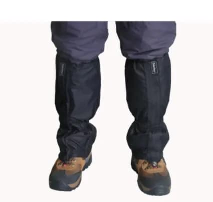 image-Cubrebotas 1 Pair Waterproof Anti-snake Snow Gaiters Outdoor Hiking Walking Climbing Hunting Trekking Adult Leg Cover
