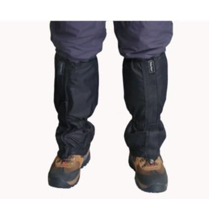 image-Cubrebotas 1 Pair Waterproof Anti-snake Snow Gaiters Outdoor Hiking Walking Climbing Hunting Trekking Adult Leg Cover