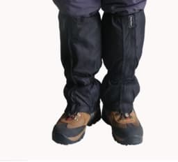 image-Cubrebotas 1 Pair Waterproof Anti-snake Snow Gaiters Outdoor Hiking Walking Climbing Hunting Trekking Adult Leg Cover