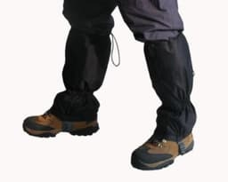 image-Cubrebotas 1 Pair Waterproof Anti-snake Snow Gaiters Outdoor Hiking Walking Climbing Hunting Trekking Adult Leg Cover