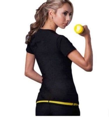 image-Women's Neoprene Weight Loss T-shirt