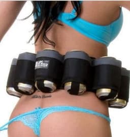 image-Waist Beer Belt Bag