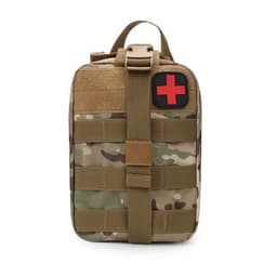 image-Tactical First Aid Kit Waist Bag Emergency Travel Survival Rescue Handbag Waterproof Camping First Aid Pouch Patch Bag