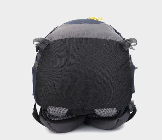 image-Mountaineering waterproof outdoor sports nylon bag Wild camping backpack Rainproof 60L mountaineering bag wholesale