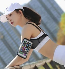 image-Mobile arm bag movement outdoor touch screen arm belt running climbing mountain riding Taobao Tmall gift gift