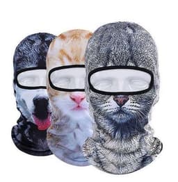 image-3D Cat Winter Outdoor Mask