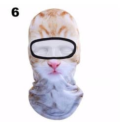 image-3D Cat Winter Outdoor Mask