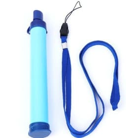 image-Water Filters Straw Hiking Camping Outdoor Travel Personal Emergency Survival Tools Summer Life Straw