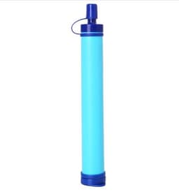 image-Water Filters Straw Hiking Camping Outdoor Travel Personal Emergency Survival Tools Summer Life Straw
