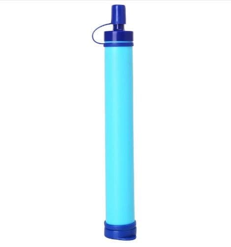 image-Water Filters Straw Hiking Camping Outdoor Travel Personal Emergency Survival Tools Summer Life Straw