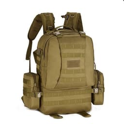 image-50L outdoor backpack backpack camping travel backpack combination large capacity backpack luggage bag