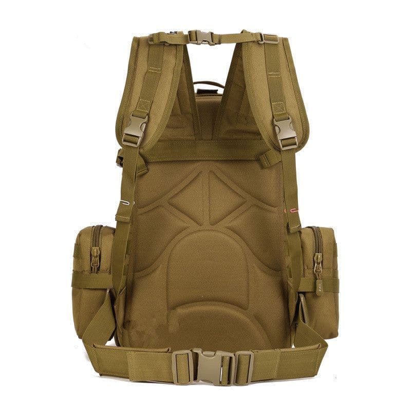 image-50L outdoor backpack backpack camping travel backpack combination large capacity backpack luggage bag