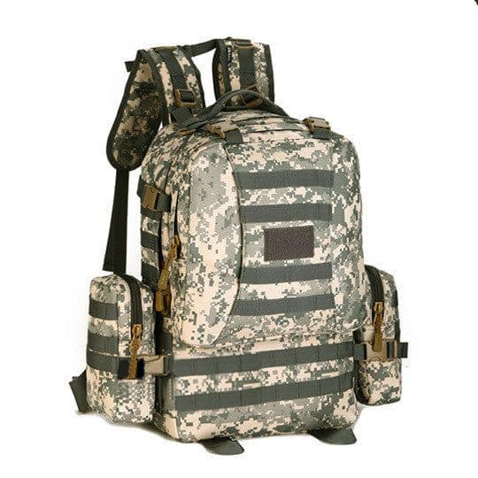 image-50L outdoor backpack backpack camping travel backpack combination large capacity backpack luggage bag