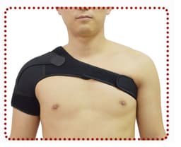 image-Neoprene Brace Dislocation Injury Arthritis Pain Shoulder Support