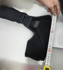 image-Neoprene Brace Dislocation Injury Arthritis Pain Shoulder Support