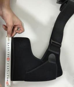 image-Neoprene Brace Dislocation Injury Arthritis Pain Shoulder Support