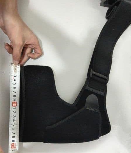 image-Neoprene Brace Dislocation Injury Arthritis Pain Shoulder Support