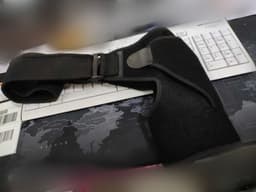 image-Neoprene Brace Dislocation Injury Arthritis Pain Shoulder Support