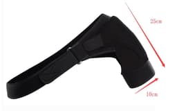 image-Neoprene Brace Dislocation Injury Arthritis Pain Shoulder Support