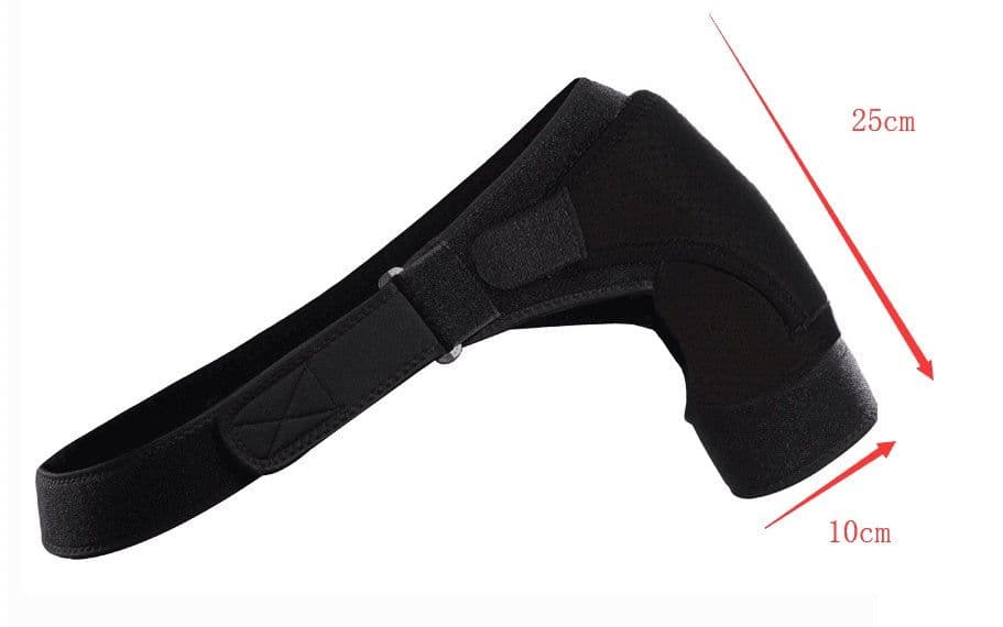 image-Neoprene Brace Dislocation Injury Arthritis Pain Shoulder Support