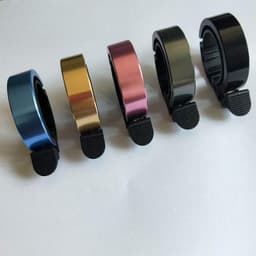 image-Aluminum Alloy Bicycle Bell For Children Adults Moutain Bike Universal Bike Horn Ring Sound Alarm Accessories For Safety Cycling