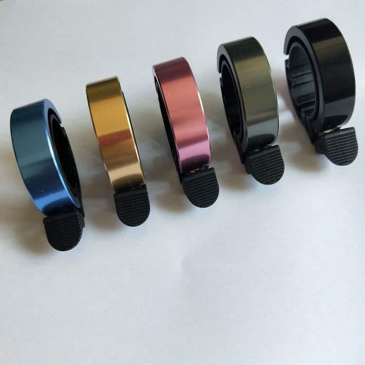 image-Aluminum Alloy Bicycle Bell For Children Adults Moutain Bike Universal Bike Horn Ring Sound Alarm Accessories For Safety Cycling