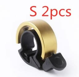image-Aluminum Alloy Bicycle Bell For Children Adults Moutain Bike Universal Bike Horn Ring Sound Alarm Accessories For Safety Cycling