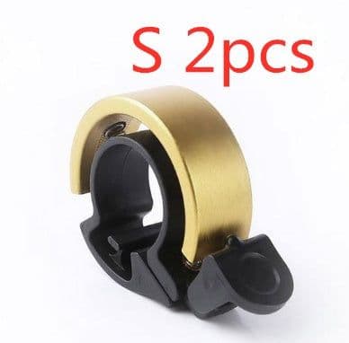 image-Aluminum Alloy Bicycle Bell For Children Adults Moutain Bike Universal Bike Horn Ring Sound Alarm Accessories For Safety Cycling