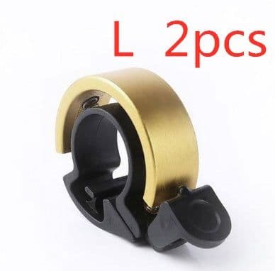 image-Aluminum Alloy Bicycle Bell For Children Adults Moutain Bike Universal Bike Horn Ring Sound Alarm Accessories For Safety Cycling