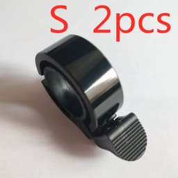 image-Aluminum Alloy Bicycle Bell For Children Adults Moutain Bike Universal Bike Horn Ring Sound Alarm Accessories For Safety Cycling