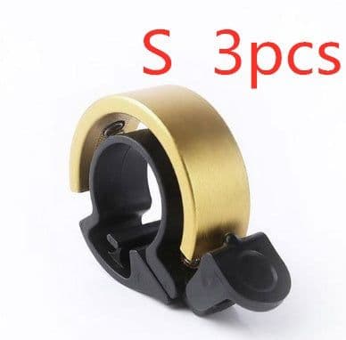 image-Aluminum Alloy Bicycle Bell For Children Adults Moutain Bike Universal Bike Horn Ring Sound Alarm Accessories For Safety Cycling