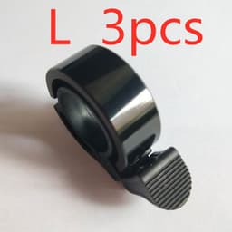 image-Aluminum Alloy Bicycle Bell For Children Adults Moutain Bike Universal Bike Horn Ring Sound Alarm Accessories For Safety Cycling