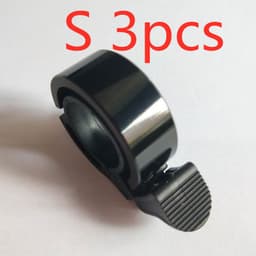 image-Aluminum Alloy Bicycle Bell For Children Adults Moutain Bike Universal Bike Horn Ring Sound Alarm Accessories For Safety Cycling