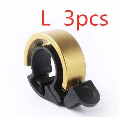image-Aluminum Alloy Bicycle Bell For Children Adults Moutain Bike Universal Bike Horn Ring Sound Alarm Accessories For Safety Cycling
