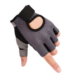 image-Half finger gloves sports fitness gloves outdoor riding non-slip wear gloves