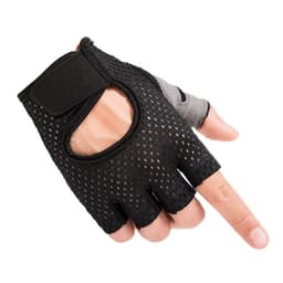image-Half finger gloves sports fitness gloves outdoor riding non-slip wear gloves