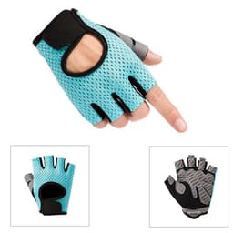 image-Half finger gloves sports fitness gloves outdoor riding non-slip wear gloves