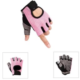 image-Half finger gloves sports fitness gloves outdoor riding non-slip wear gloves