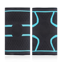 image-AOLIKES 1PCS Breathable Elbow Support Basketball Football Sports Safety Volleyball Elbow Pad Elastic Elbow Supporter