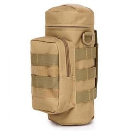 image-Outdoors Molle Water Bottle Pouch Tactical Gear Kettle Waist Shoulder Bag for Army Fans Climbing Camping Hiking Bags