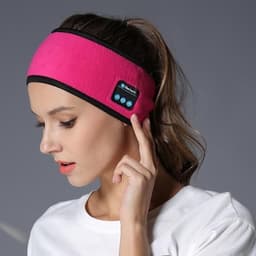 image-Wireless Bluetooth Headband Outdoor Fitness Yoga Headband