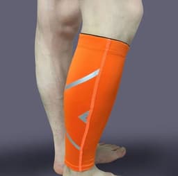 image-Basketball Football Compression Leg Sleeve Calf Support High Elastic Running Legs Warmers Shin Guard Cycling Leg Warmers