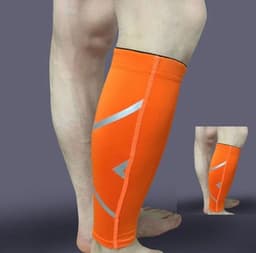 image-Basketball Football Compression Leg Sleeve Calf Support High Elastic Running Legs Warmers Shin Guard Cycling Leg Warmers