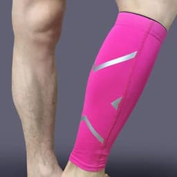 image-Basketball Football Compression Leg Sleeve Calf Support High Elastic Running Legs Warmers Shin Guard Cycling Leg Warmers