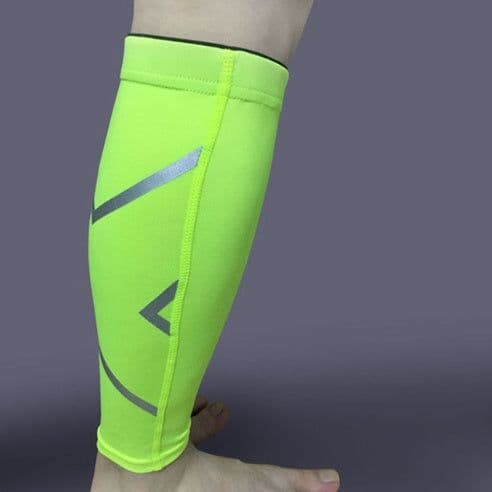 image-Basketball Football Compression Leg Sleeve Calf Support High Elastic Running Legs Warmers Shin Guard Cycling Leg Warmers