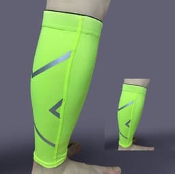image-Basketball Football Compression Leg Sleeve Calf Support High Elastic Running Legs Warmers Shin Guard Cycling Leg Warmers