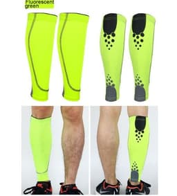 image-1PC Men Women Running Bicycle Calf Leg Brace Support Stretch Sleeve Compression Exercise Leggings Basketball Football Knee Pads