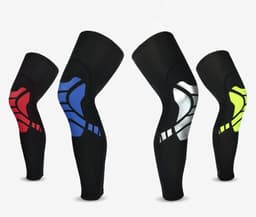 image-1Pc Men Women Compression Calf Leg Sleeve Cycling Legwarmers Sport Safety Running Legging Basketball Soccer Leg Warmers Knee Pad