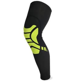 image-1Pc Men Women Compression Calf Leg Sleeve Cycling Legwarmers Sport Safety Running Legging Basketball Soccer Leg Warmers Knee Pad
