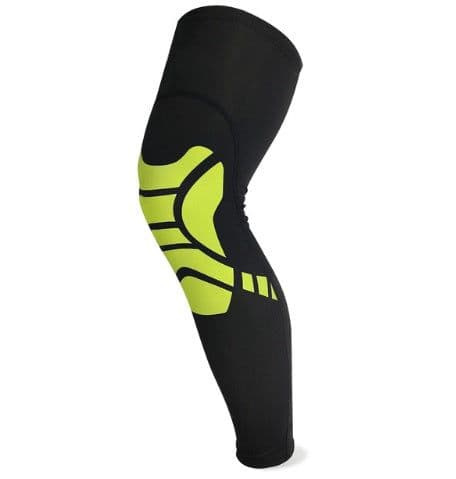 image-1Pc Men Women Compression Calf Leg Sleeve Cycling Legwarmers Sport Safety Running Legging Basketball Soccer Leg Warmers Knee Pad